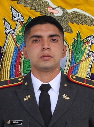 Foto oficial - Soldado Castillo Romero Josue Gustavo
